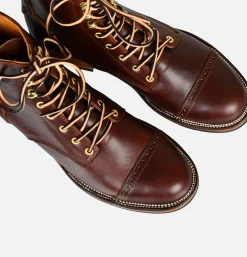 Db Hunter Cap Toe Full Brown