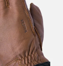 Deerskin Gloves Chocolat