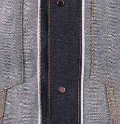 Denim Jacket Left Hand Twill