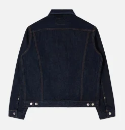 Denim Jacket 14oz Kurabo Red