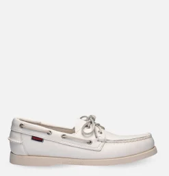 Docksides Femme White