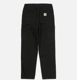 Double Knee Pant Black