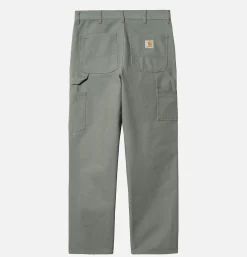 Double Knee Pant  Smoke Green