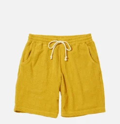 Double Pile Short Gold