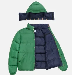 Doudoune Works Green Navy