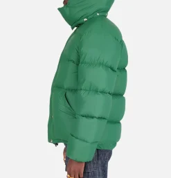 Doudoune Works Green Navy