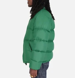 Doudoune Works Green Navy