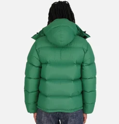 Doudoune Works Green Navy