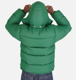 Doudoune Works Green Navy