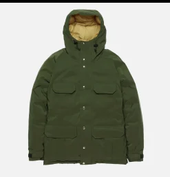 Down Arctic Montagne Parka Olive