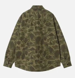 Duck Shirt Camo Green