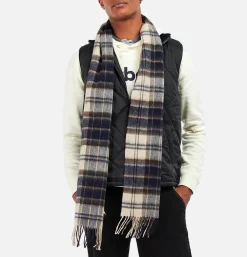 Echarpe Cashmere Tartan Autumn