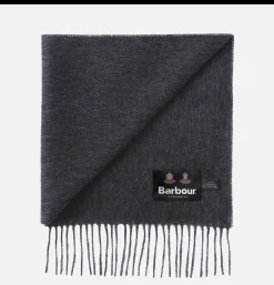 Echarpe Plain Lambswool Charcoal