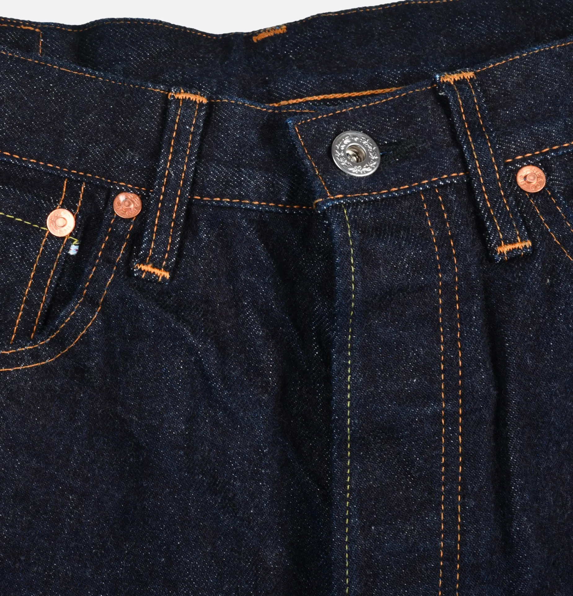 F165 Selvedge Garage Denim