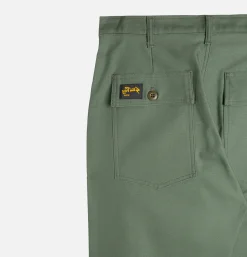 Fatigue Pant Tapered Olive Sateen