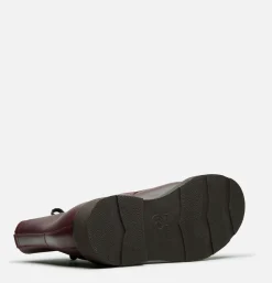 Femme Bottes Imbattable Acajou