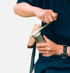 Field Barista Grinder Acier