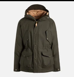 Fisherman Down Parka Chocolat