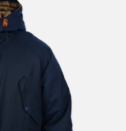 Fisherman Parka Navy