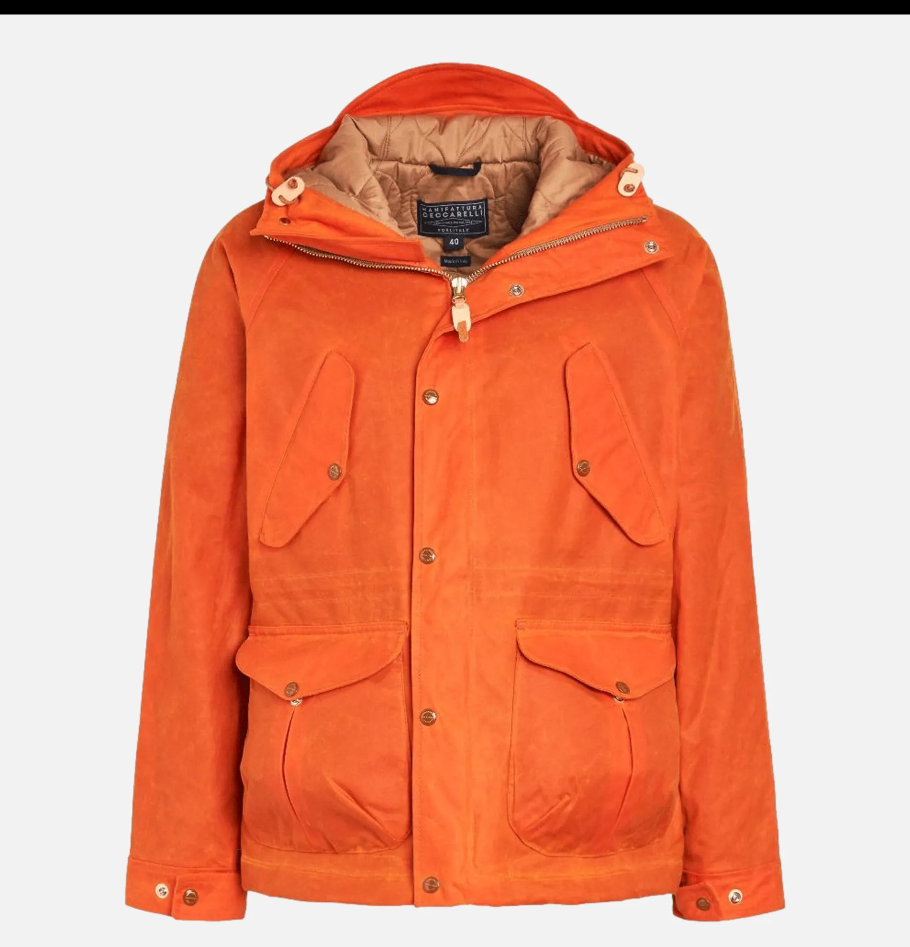 Fisherman Parka Orange