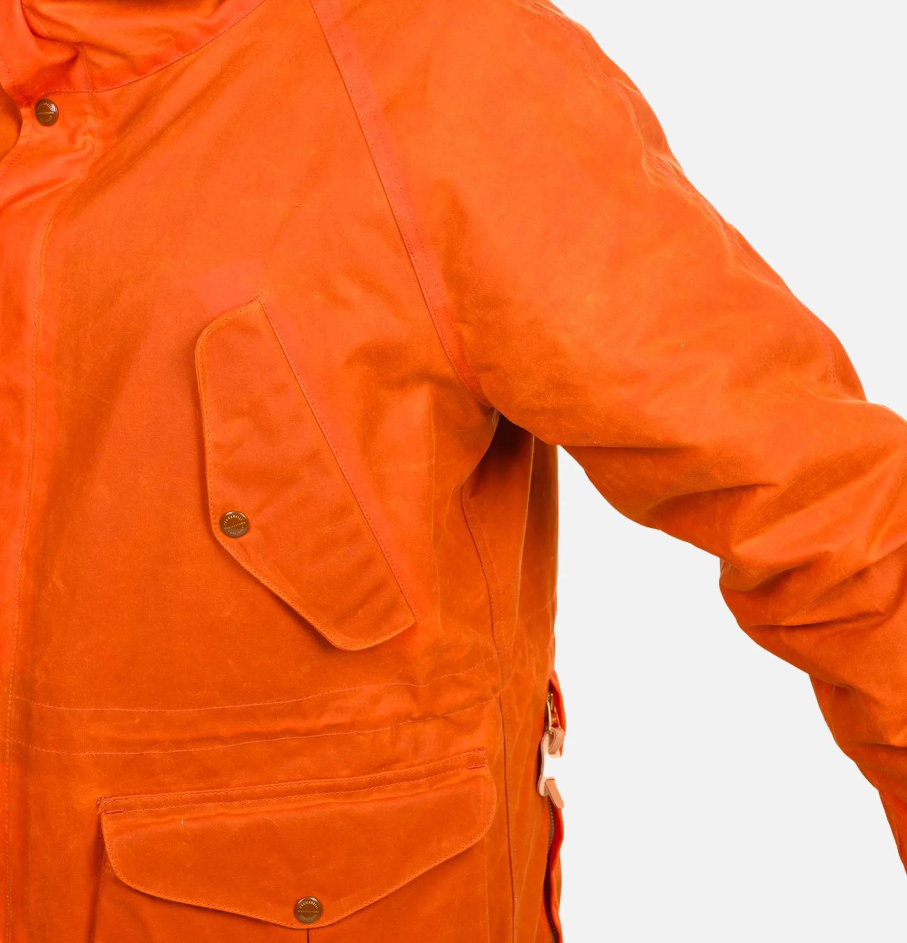 Fisherman Parka Orange