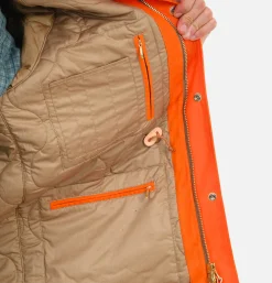 Fisherman Parka Orange