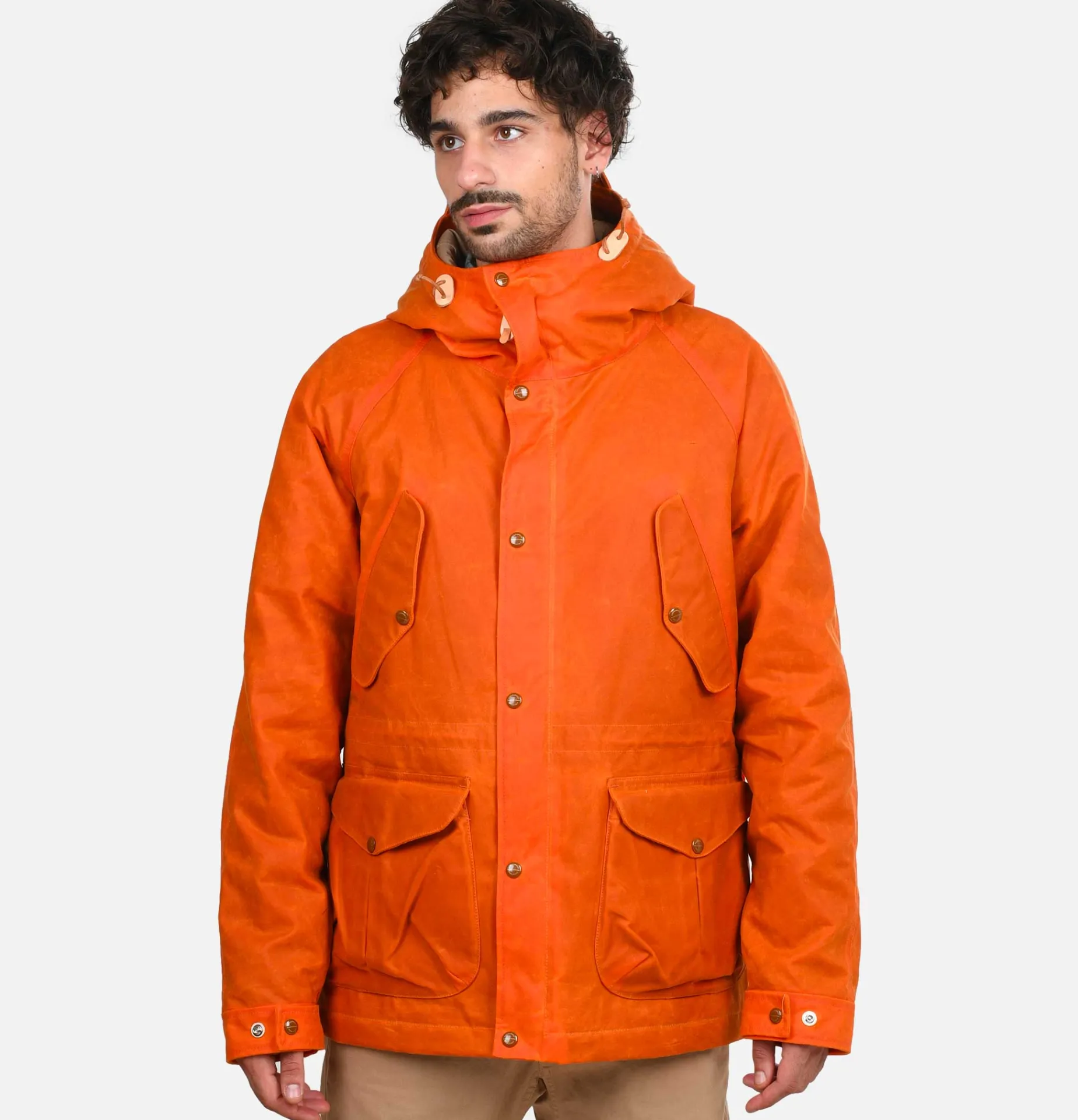 Fisherman Parka Orange