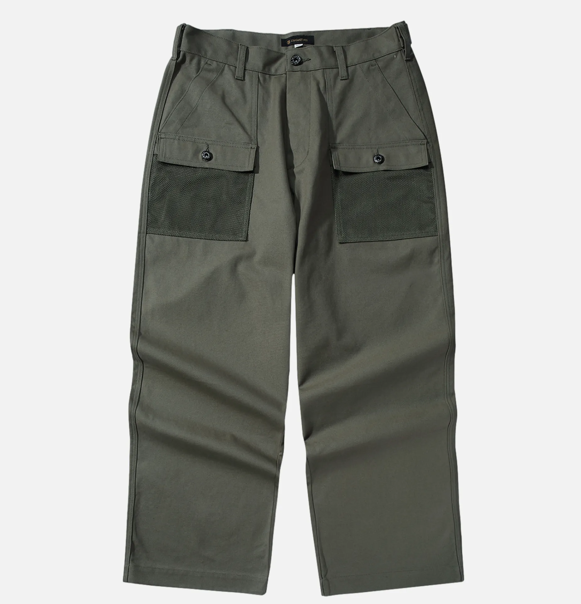 Fishing Baker Trouser Green