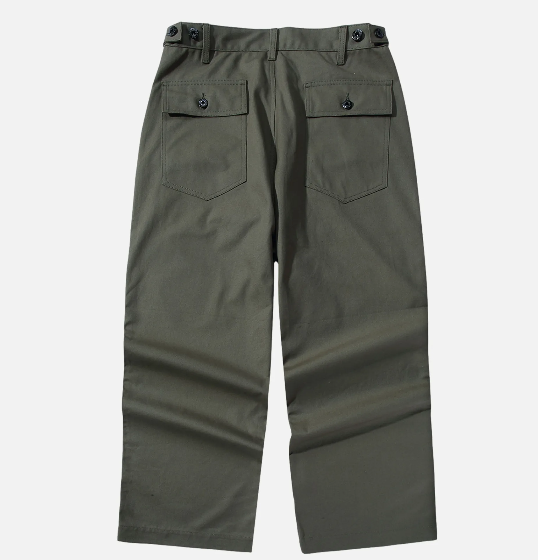 Fishing Baker Trouser Green