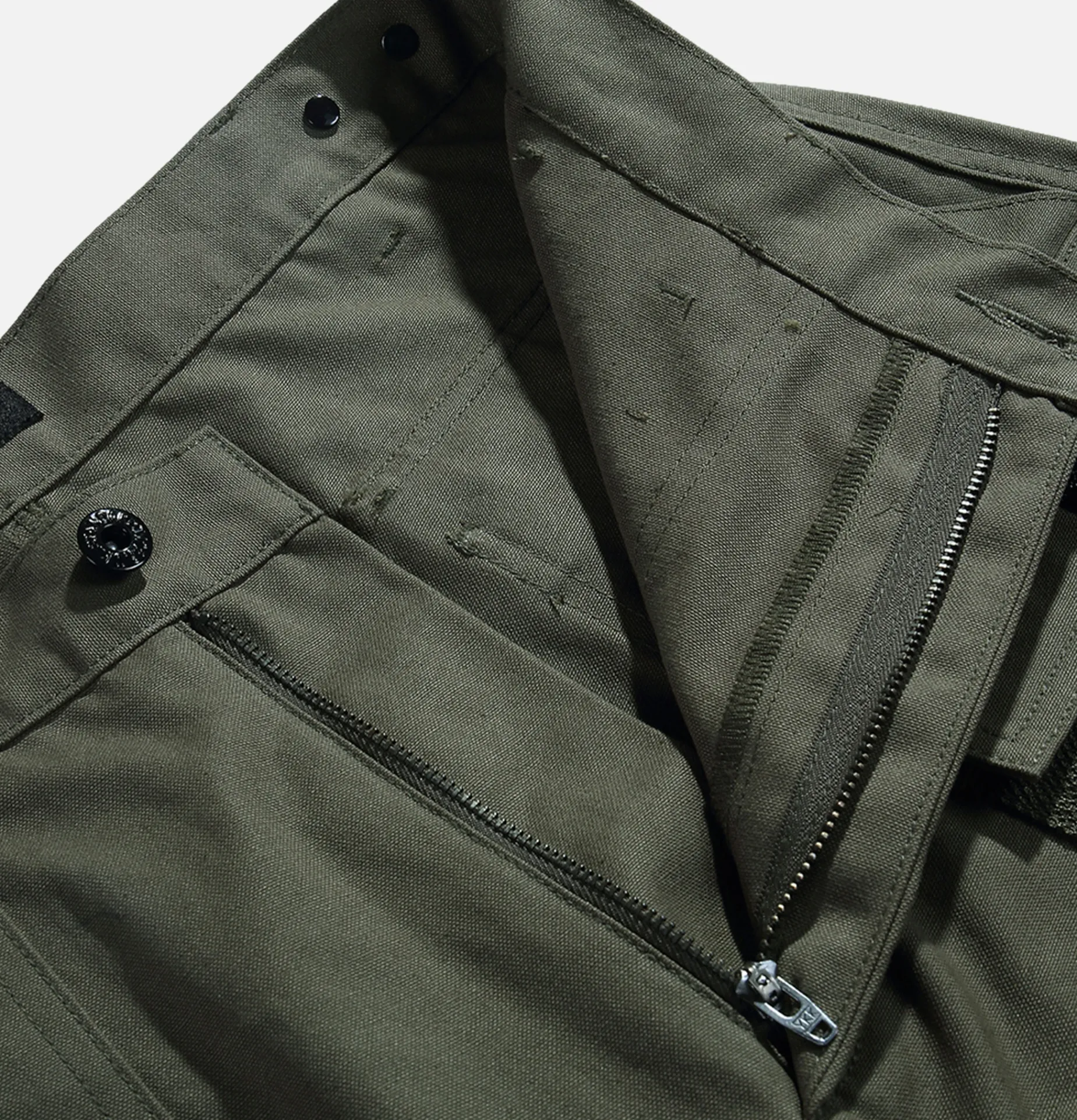 Fishing Baker Trouser Green