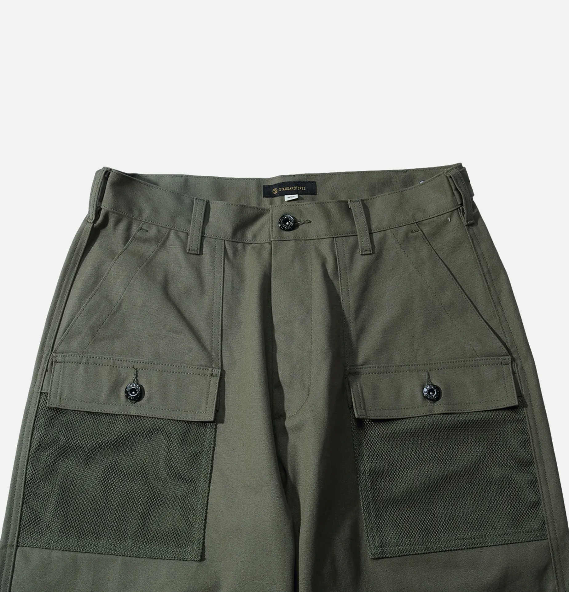 Fishing Baker Trouser Green