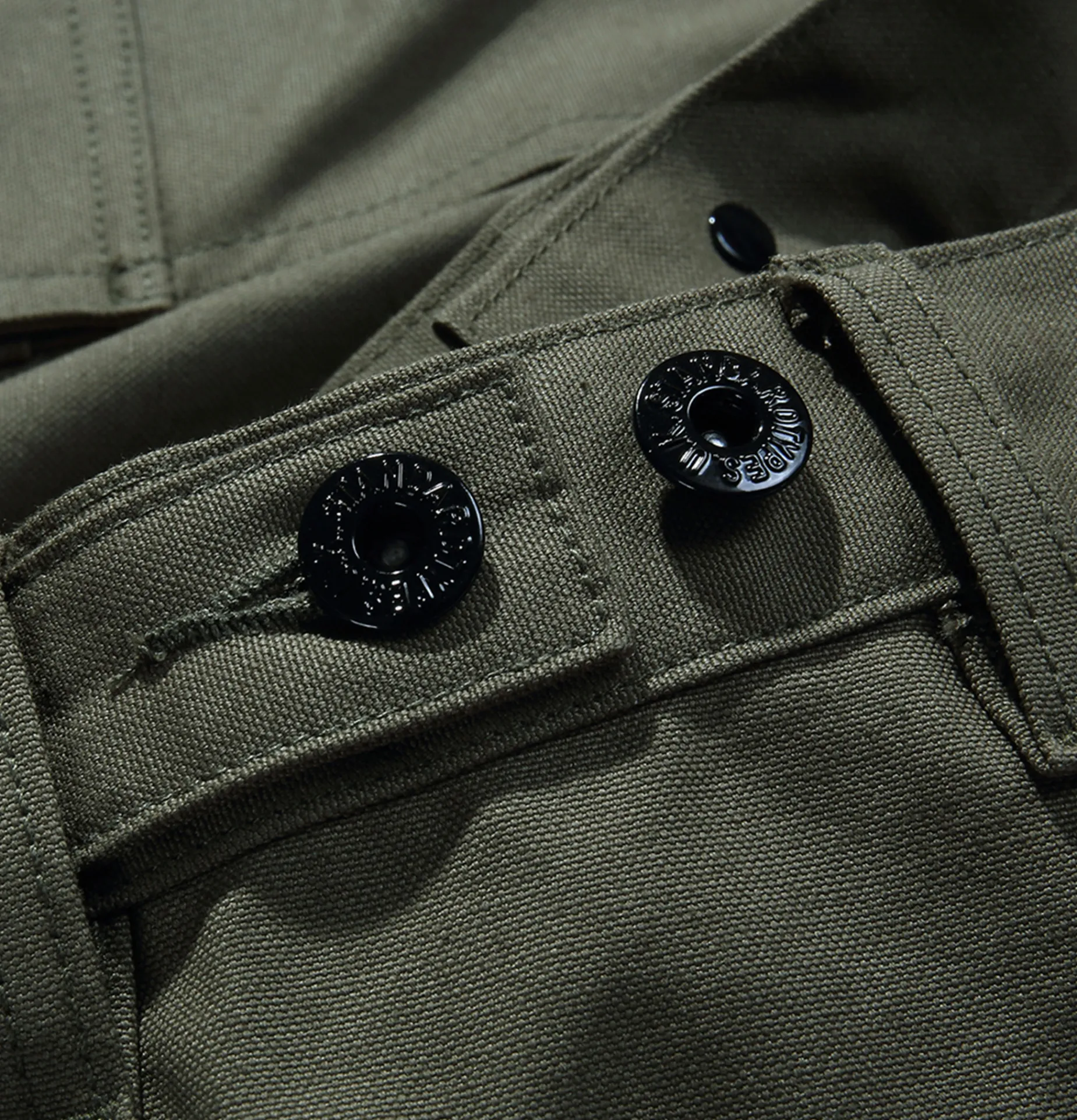 Fishing Baker Trouser Green