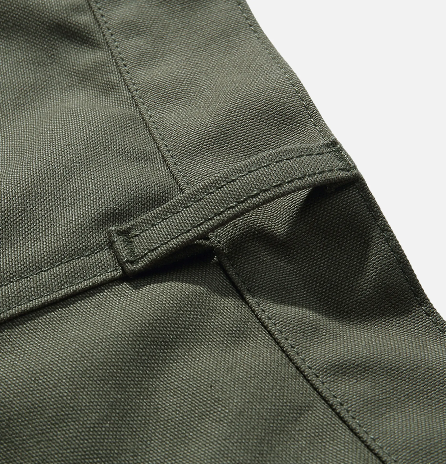 Fishing Baker Trouser Green