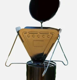 Folding Coffee Drip acier inoxydable