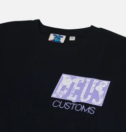 Full Circuit Tee Black