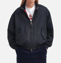 G9 Baracuta X Barbour Black