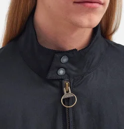 G9 Baracuta X Barbour Black