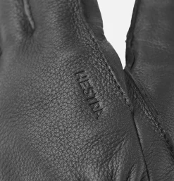 Gants Deerskin Primaloft Black