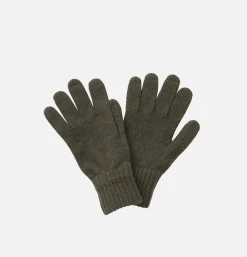 Gants Lambswool Olive
