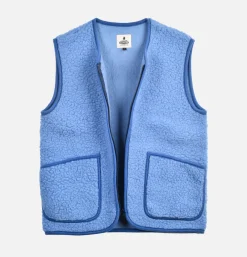 Gilet Pepitco Toyblue