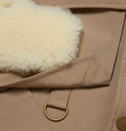 Goretex Fishing Jacket Beige