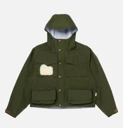 Goretex Fishing Jacket Green