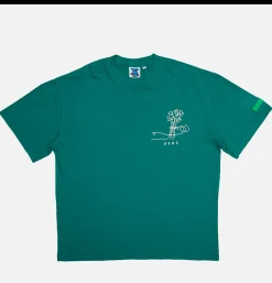 Hauntology Tee Forest Green