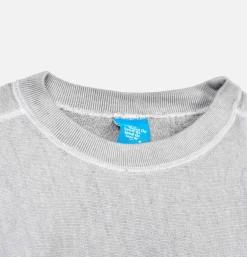 Heavy Crew Sweat Ash Gris