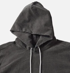 Heavy Po Hood Sweat Black