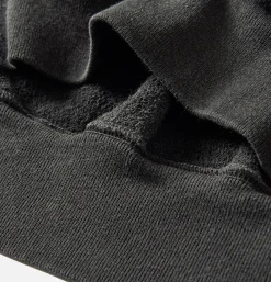 Heavy Po Hood Sweat Black