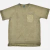 Heavy Raglan Pocket Tee Sage