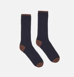 Hike Sock Navy Wool