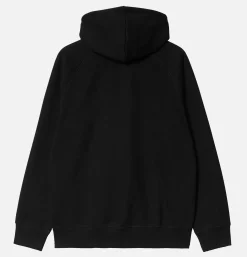 Hooded Chase Jacket Black