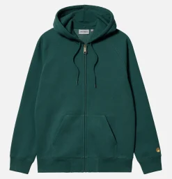Hooded Chase Jacket Botanic Green